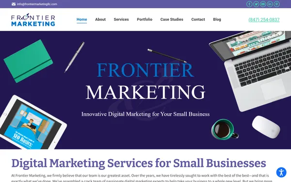 img of B2B Digital Marketing Agency - Frontier Marketing LLC